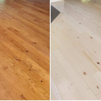 Floor - Before & After
